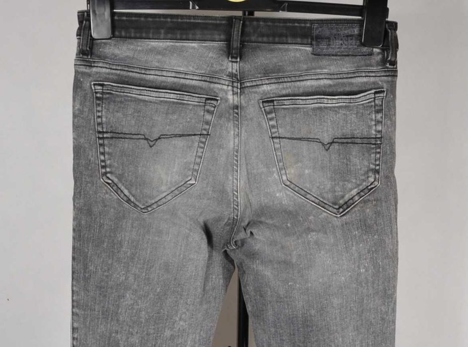 DIESEL Skinzee Skinny Slim Jeans Spodnie Damskie W28 L32 Oryginalne