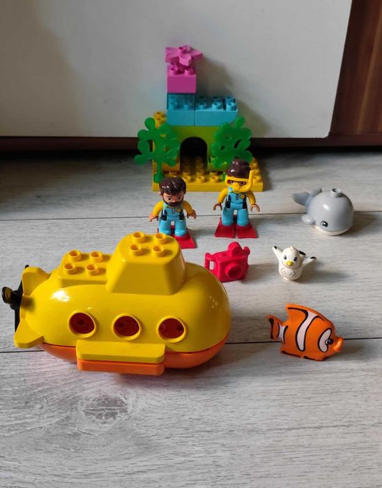 Lego Duplo Przygoda w łodzi podwodnej
