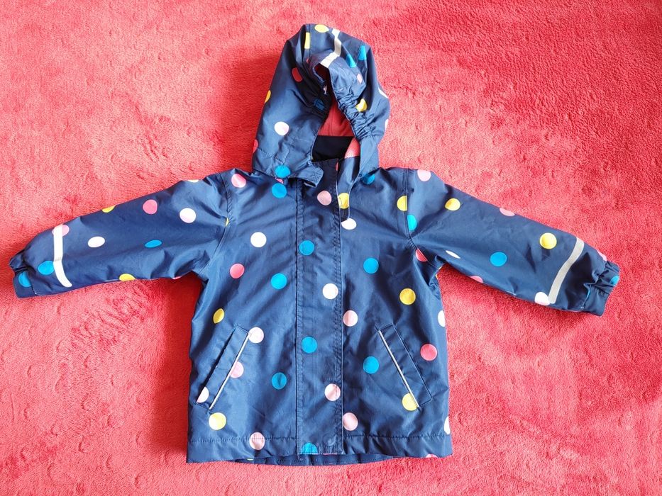 Kurtka dziewczęca Tchibo R. 86-92 używana