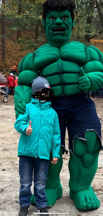 Куртка осінь-весна(підкладка кофта відстібна)