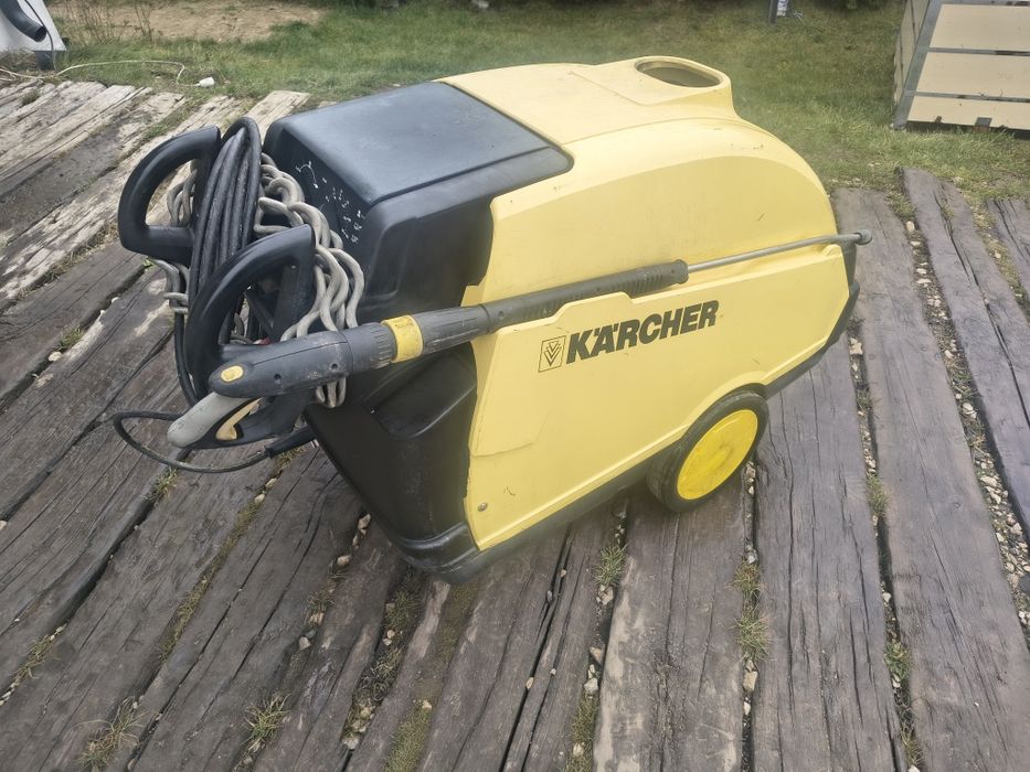 Myjak Karcher HDS895 gorącą ciepła woda