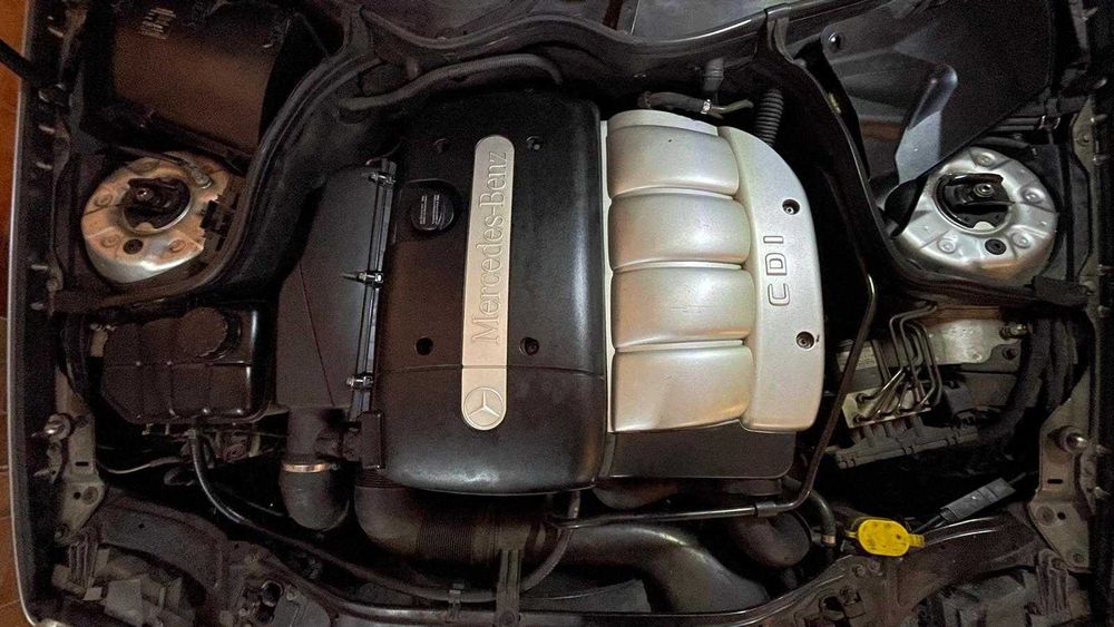 Mercedes W203 C220 CDI SportCoupe Evolution Panorama