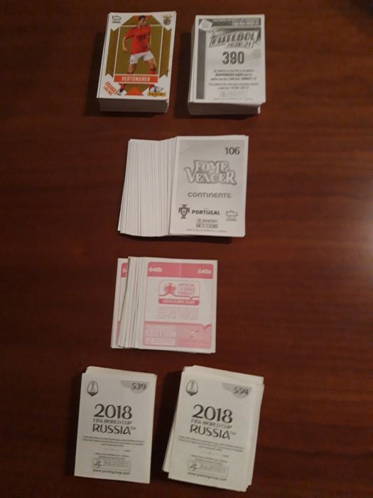 Cromos Qatar 2022/ Fome de vencer/ Caderneta