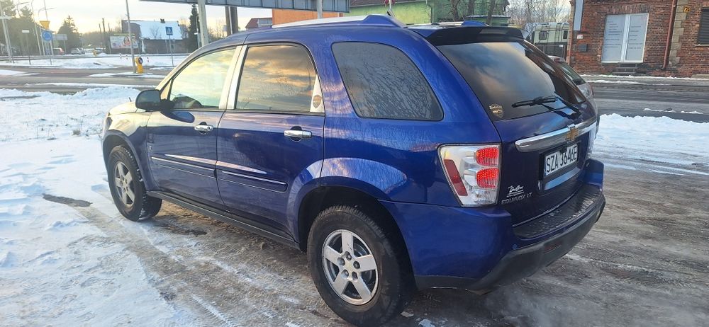 Chevrolet equinox ZAMIANA v6 gaz automat 4x4