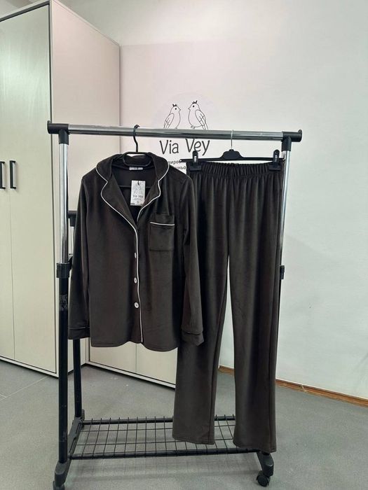 Піжама,  велюровий костюм, жіноча піжама