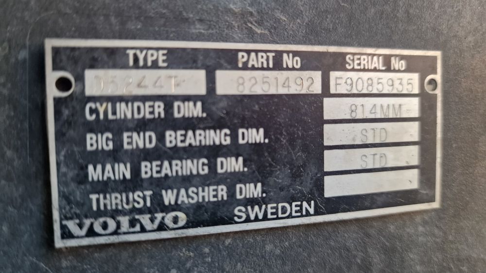 Silnik volvo 2.4 D5 163km