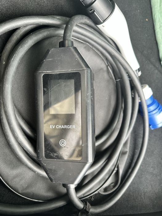 7квт зарядний пристрій Тесла, 32A зарядка домашня ev charger
