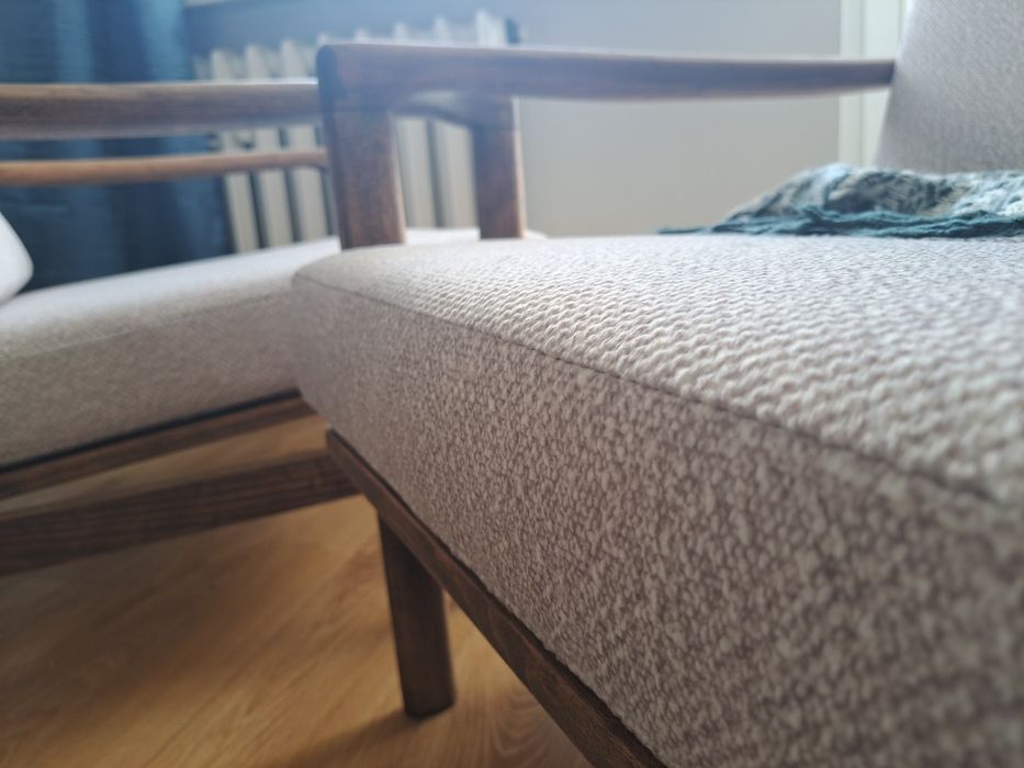 Fotele PRL BĄCZYK B-7522