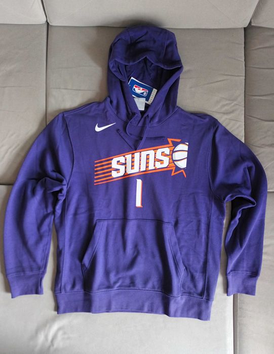 fioletowa bluza Nike Devin Booker Phoenix Suns rozmiar M nba
