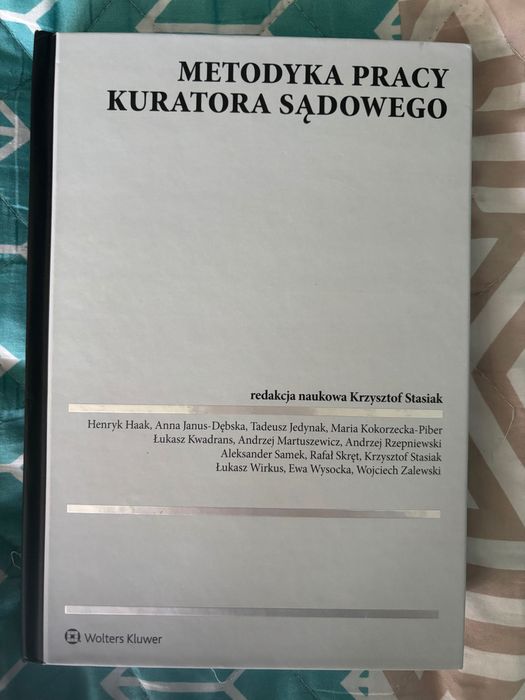 Książka Krzysztof Stasiak Metodyka pracy kuratora sądowego