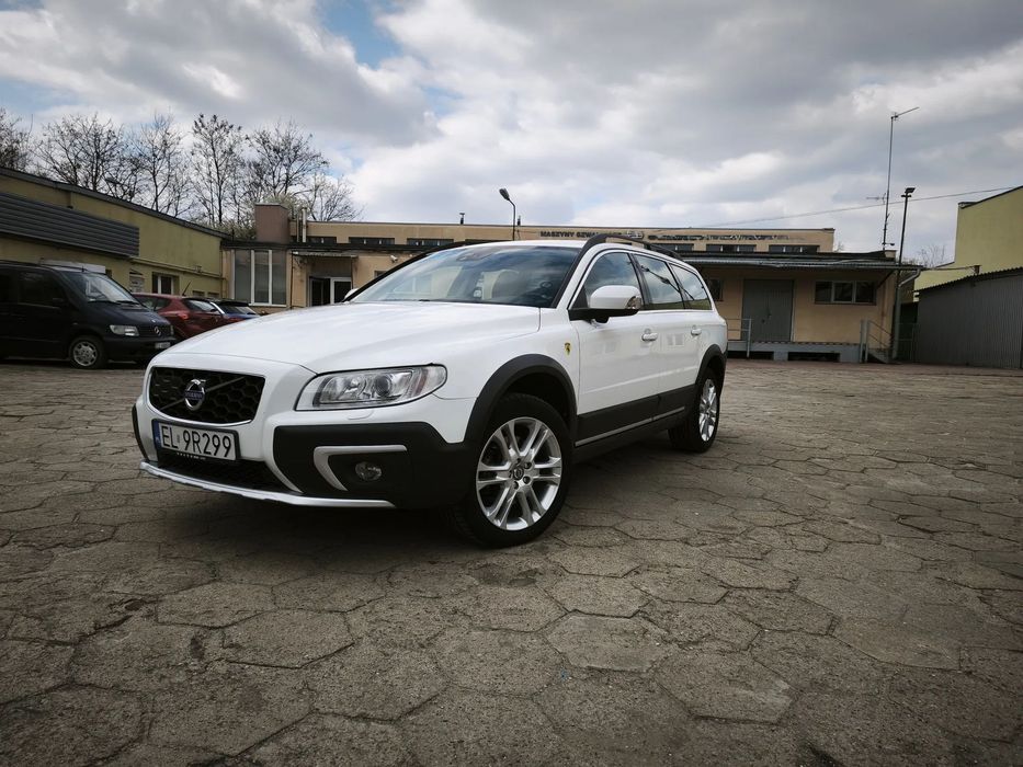Volvo XC 70 Volvo XC70 D4 Summum Bogate Wyposażenie