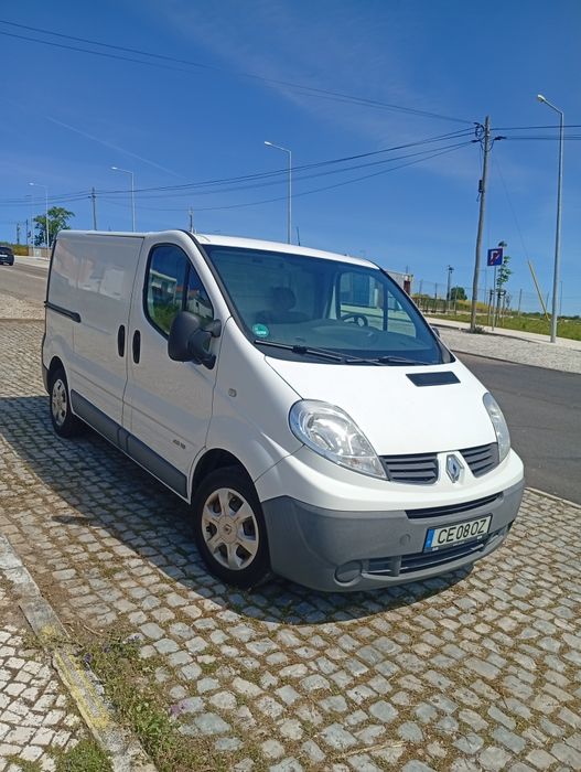 Renault trafic de 2014