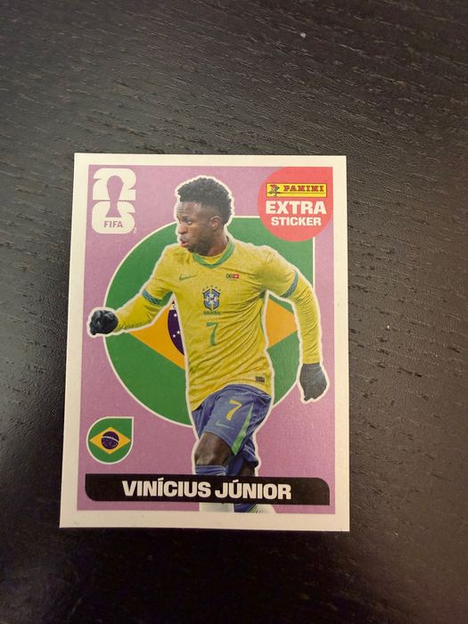 Sticker Extra, Vinicius Junior
