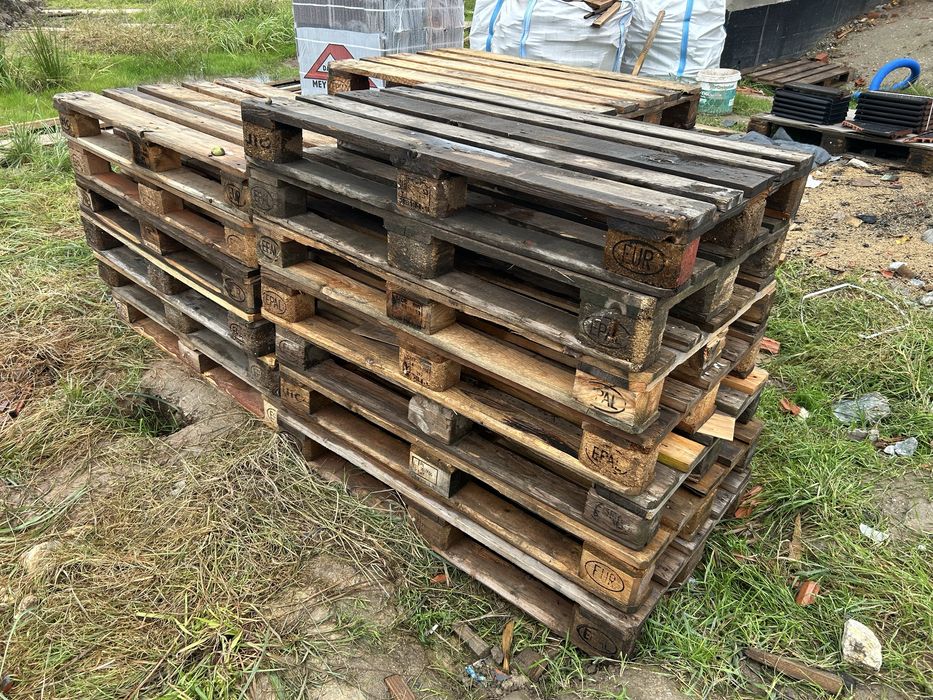 Sprzedam Europalety  30 zl sztuka  20 sztuk