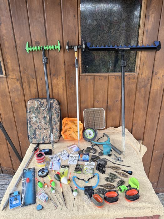 Sprzet karpiowy metoda/waggler/grunt