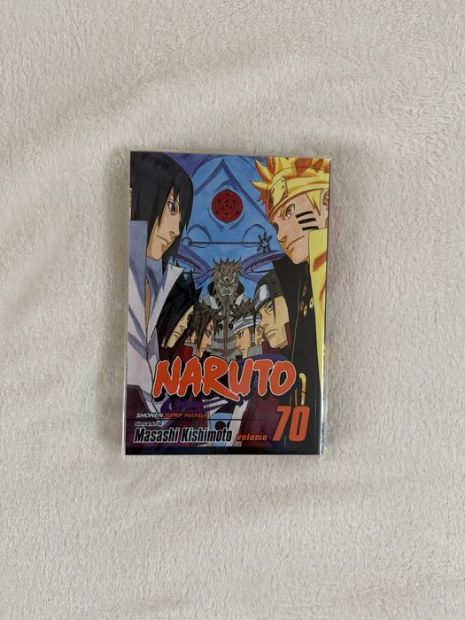 Naruto Volume 70