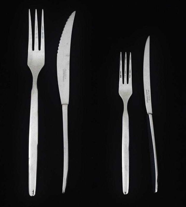 Anabela Baldaque - faqueiro design premium - faca e garfo - 12+2 peças