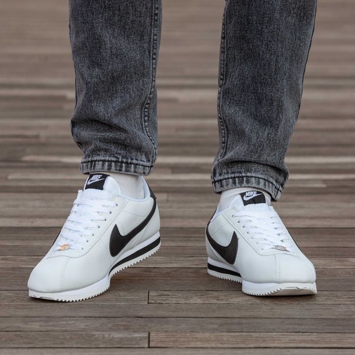 Кросівки Nike Cortez Classic White premium