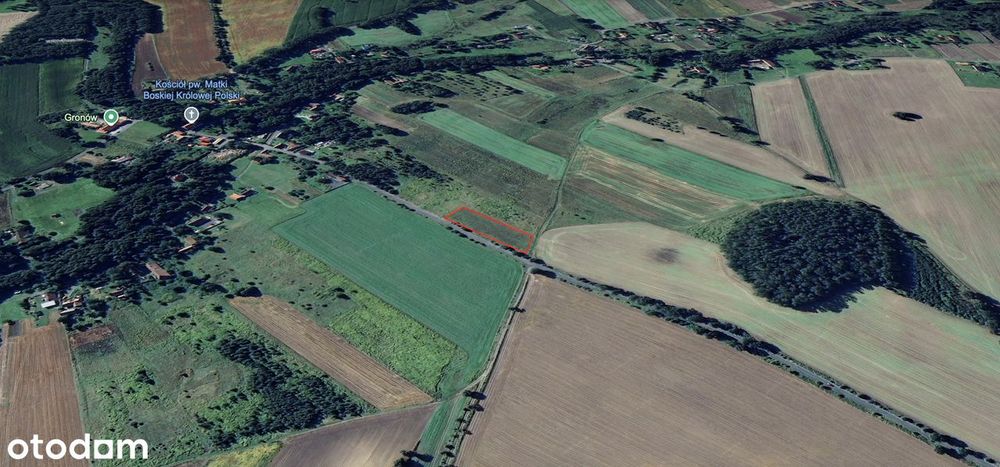 Działka Budowlana / Pozwolenie na budowę 3 domów