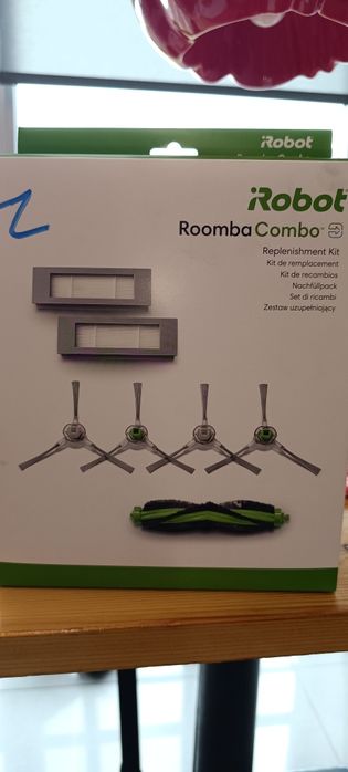 Conjunto acessórios Robot Roomba Combo