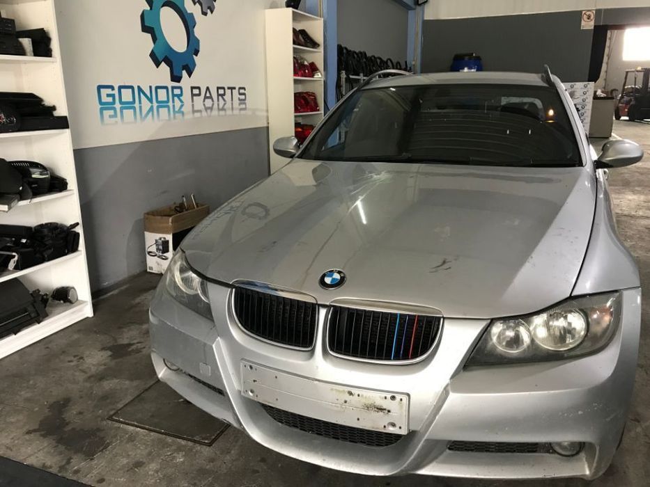 BMW 320d E91 PACK M