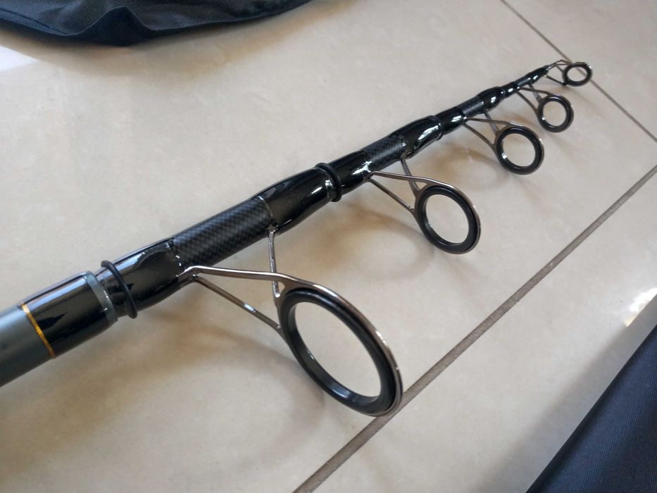 PRO FL Eternity Tele Caro 3,60m do 150g węglowa