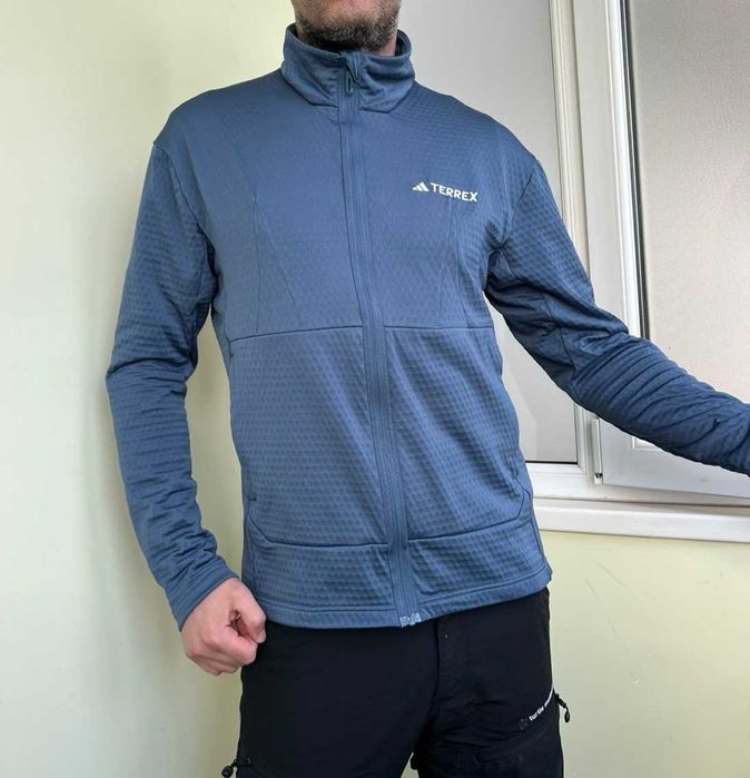 Adidas Terrex Multi Light Fleece Full-Zip Jacket
