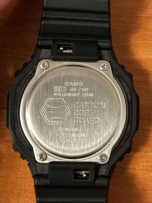 Годинник Casio GA-2100-1A3ER