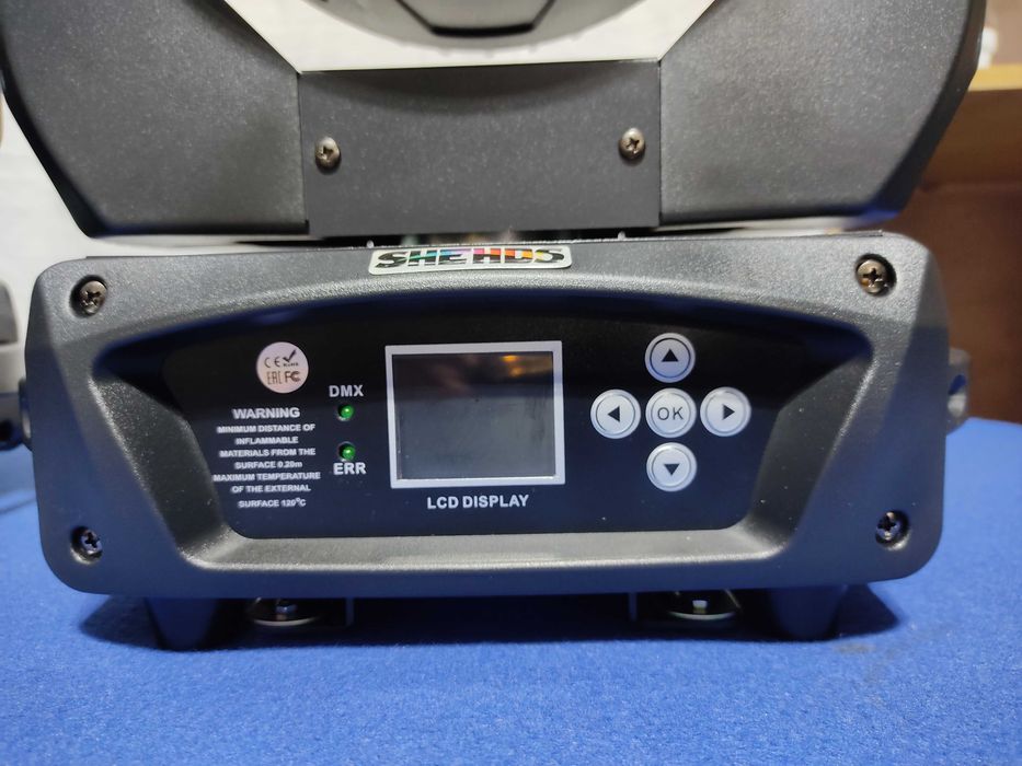 2x moving heads wash rgbw 19x15W