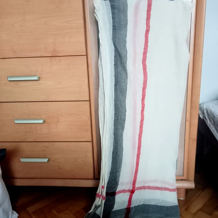 Duża chusta bawełna