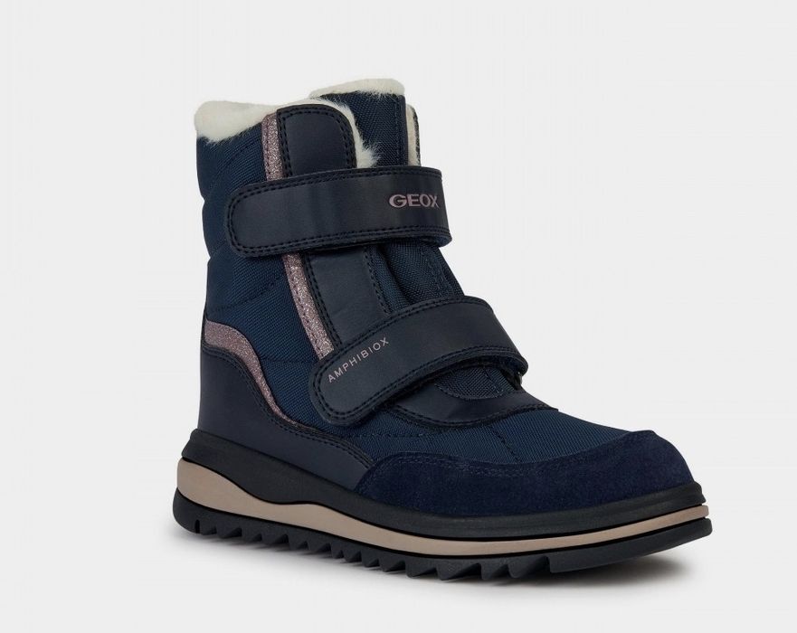 Чоботи Geox. Дутіки. Зимові утеплені чоботи