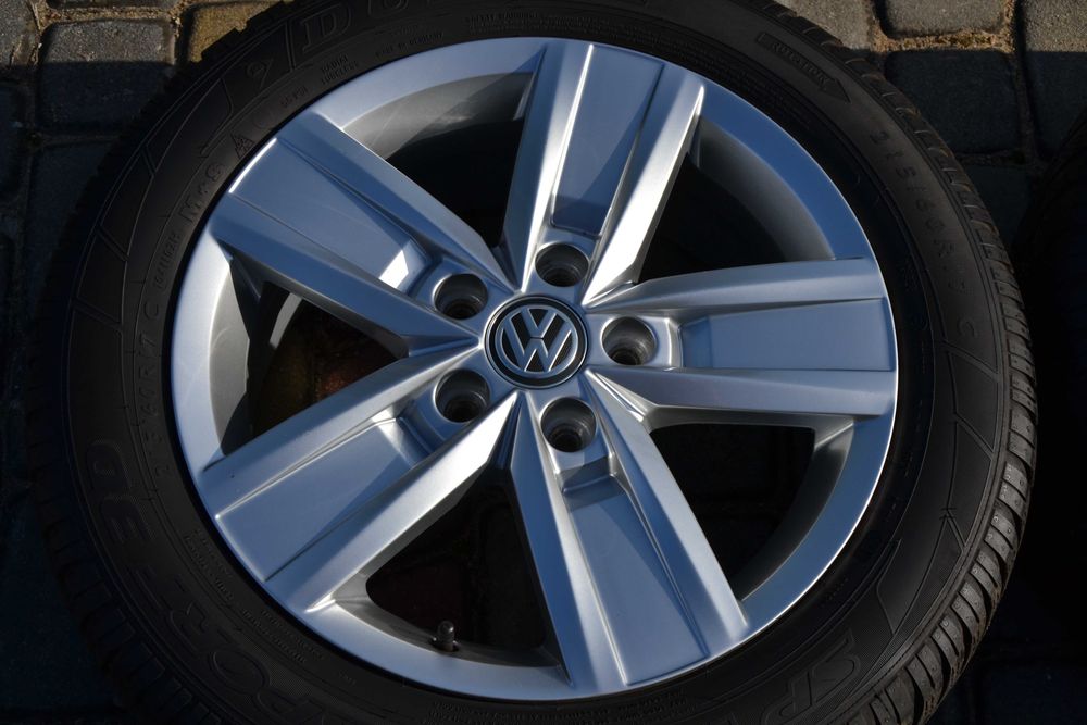 Koła Zimowe 17" VW T5 T6 Transporter Multivan Oryginał