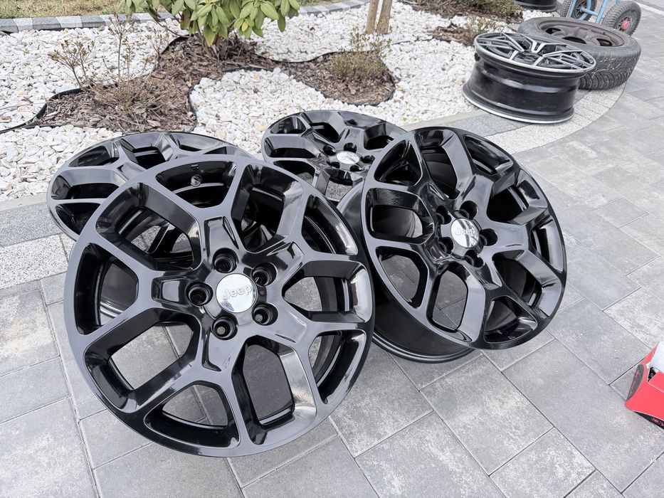 5x110 17 jeep renegade z czujnikami ciśnienia  Jeep Compas
