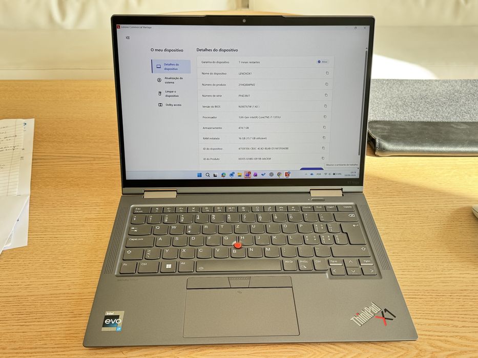 Thinkpad Yoga X1 Gen 8