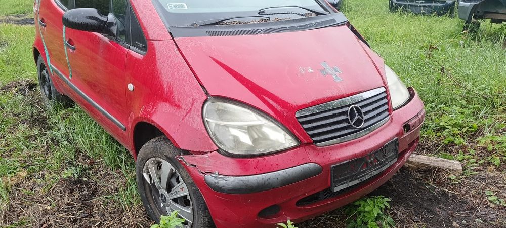 Бампер крыло крило Мерседес а140 mercedes a140 w168