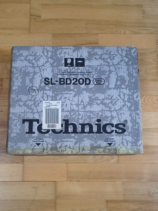 Retro Gramofon Technics SL-BD20D