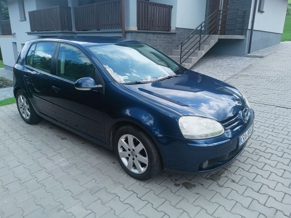 Volkswagen Golf V 5 1.6 mpi + LPG