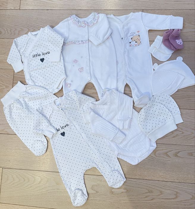 Комплект для новонародженого Blukids