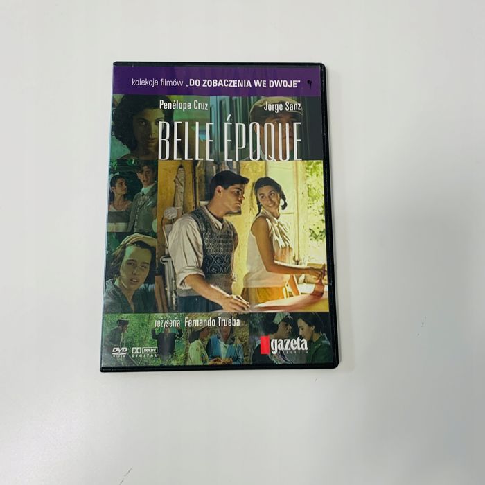 Belle Epoque Płyta Dvd