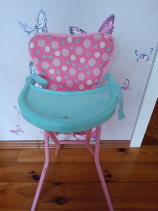 Krzesełko do karmienia dla lalek
