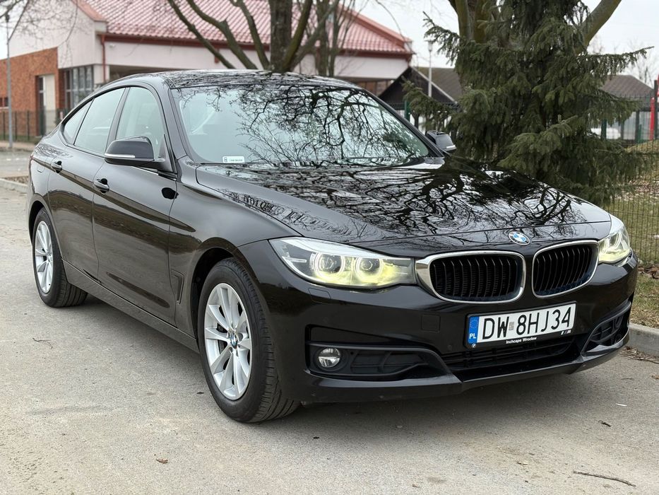 BMW 3GT Super stan, bez wkładu finansowego, salon Polska