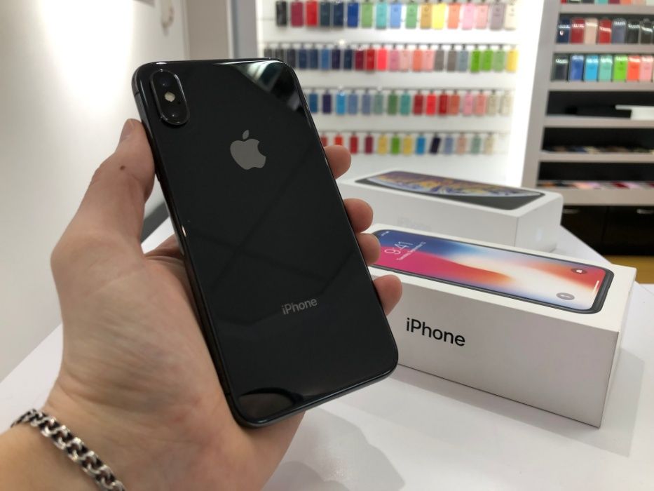 iPhone X 256GB (Space Gray) Neverlock. Кредит. Гарантія.