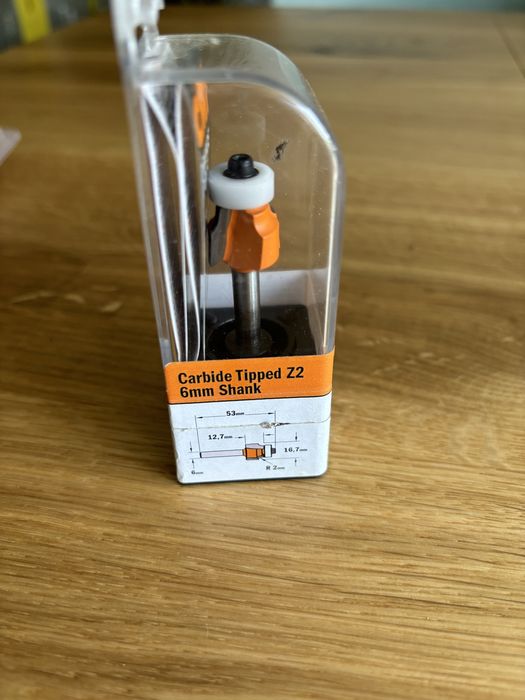 Frez Zaokrąglający CMT 738.167.11