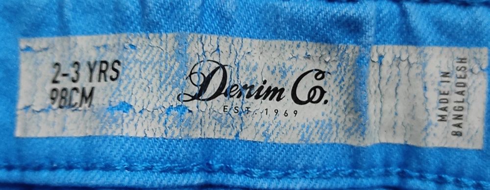 Spodenki chłopięce rozmiar 98