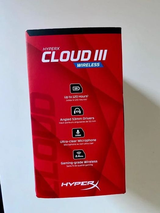 HyperX Cloud III wireless