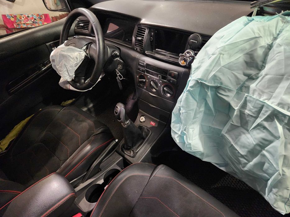 Toyota Corolla, 2002 (E120), після ДТП