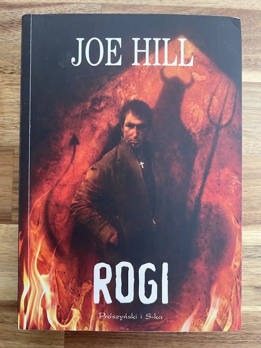 Rogi - Joe Hill (ksiazka)