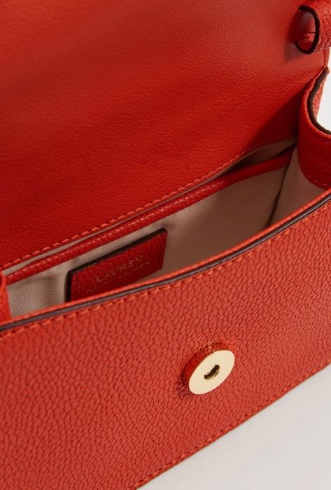 Torebka saszetka listonoszka nerka Ralph Lauren skóra