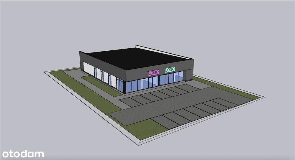 Budynek handlowo-usługowy ŁÓDŹ ZŁOTNO / TEOFILÓW, Blisko S-14