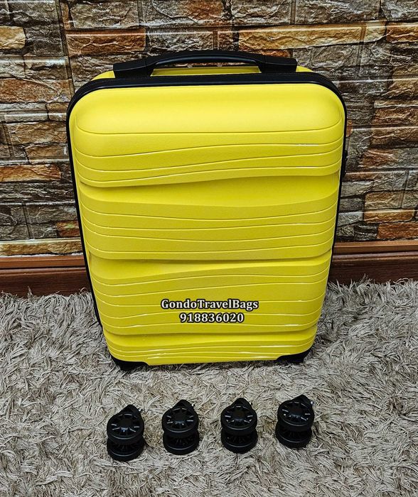 Mala Cabine 8 a 10Kg NOVAS em POLIPROPILENO - As únicas que não partem